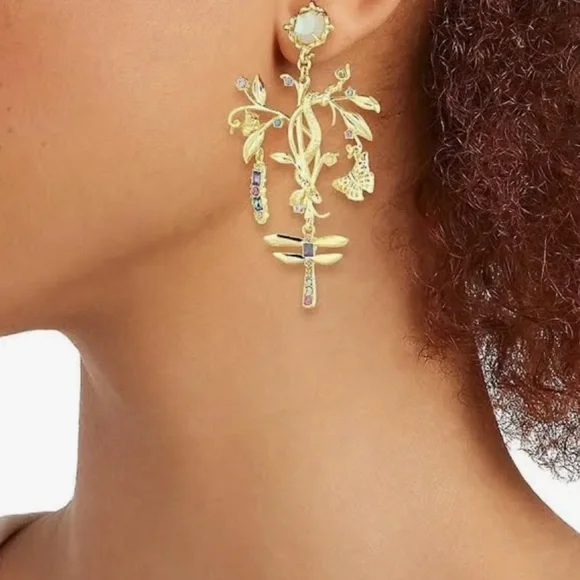 Kendra scott Devin convertible statement earrings - Picture 6 of 6